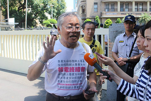 核四公投案明審議  環團丟水球要求成案