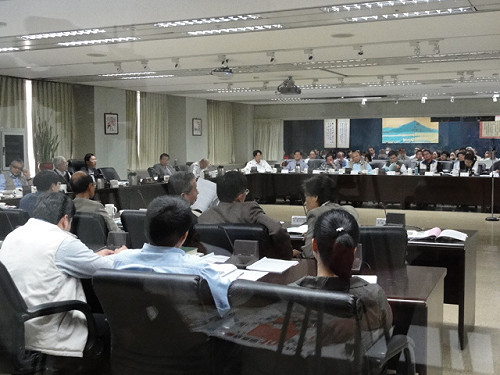 慈濟社福專區審查  環團叫囂會議一度暫停