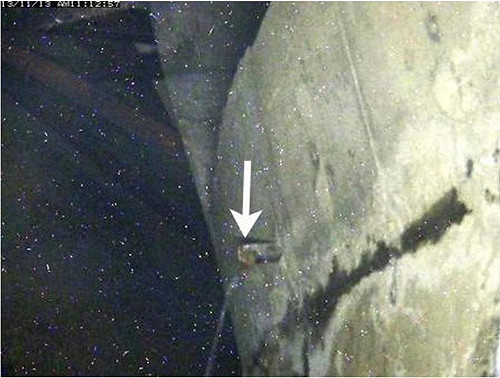 福島核電1號機  初次確認圍阻體漏水