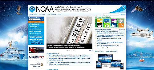 史上最熱！2014年世界氣溫130年來最高