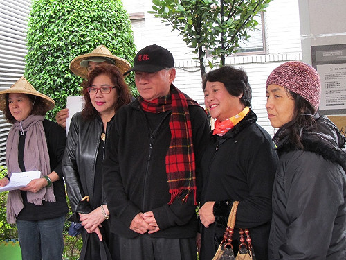 林義雄：婉拒他人加入禁食