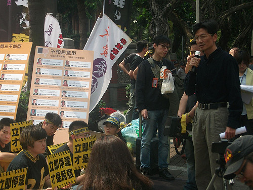 如核四公投未過  徐偉群：不代表能續建