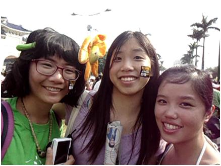 遊行群眾：核災殷鑑不遠  政府應正視