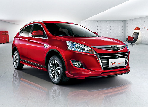 LUXGEN U6 TURBO SPORTS⁺ 靚酷紅色 魅惑上市