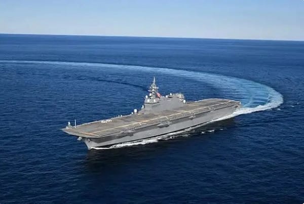 日本積極造航母、核潛艇! 專家：準備修憲後重返「海軍強國」行列| 國際