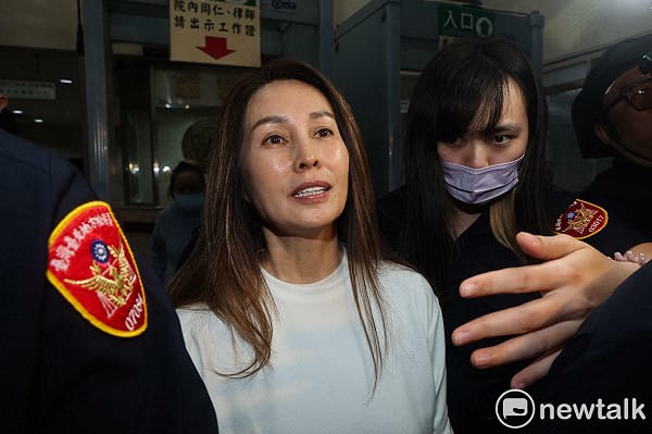 高金素梅辦公室主任認罪「 犯罪事實更加明確」律師指對她非常不利