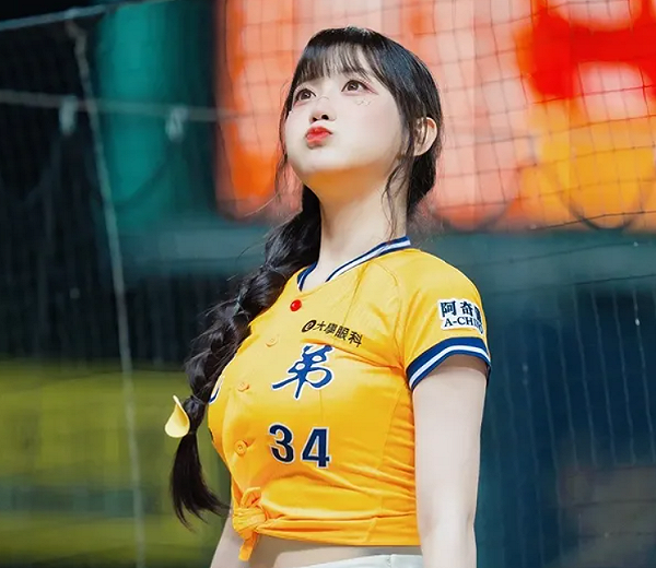 변하율 치어리더 대만 중신 브라더스 관련 현지 기사 이미지