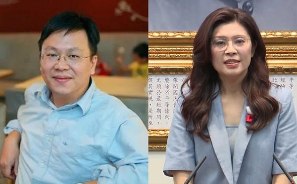 鄭麗文夫婿駱武昌線民爭議：十次長談後吸收、才1週就拒提資料停止運用