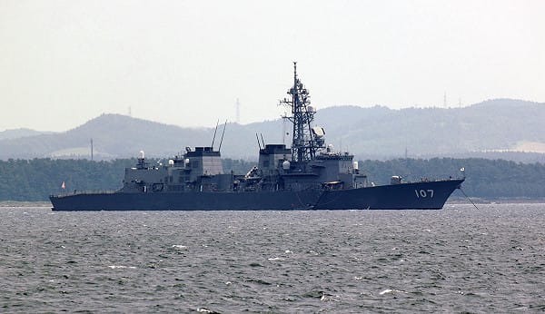 專家解讀日本「雷」艦穿越台海玄機在關閉AIS/開啟OPS-28 | 國際