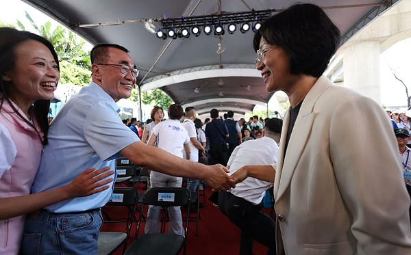 戴立安新北市長最新民調》黃金交叉來了！蘇巧慧43.1%領先李四川 幅度擴大至雙位數