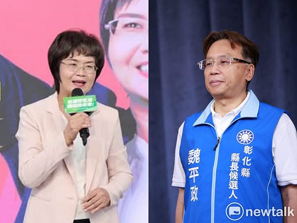 王惠美謝賴清德引藍基層不滿！ 最新彰化縣長選戰調查 「這人」狂勝近4成碾壓對手
