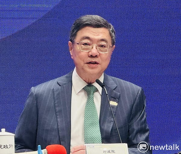 卓揆沒預算到南部勘災 藍委傻眼：你昨天走路來台中？
