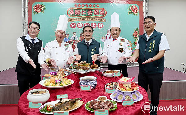 「來歸仁食辦桌」仁壽宮廟埕開桌 黃偉哲：限量百桌邀民品嚐台南好味道