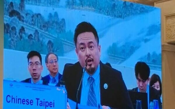 洪申翰出席南京APEC部長會議！勞動部：中方依慣例安排過程平順