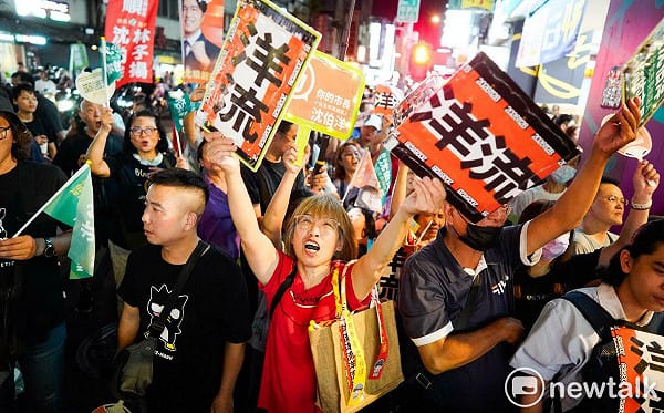 他稱「洋流」最終淪為「大罷免」下場 學者：我現在開始擔心北市選民結構
