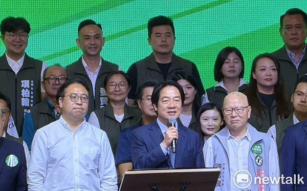 黃世杰尷尬！賴清德早知鄭運鵬會輸 狂讚張善政：國宴級大廚不適合當市長