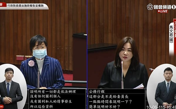 被爆兒冒充攝影官周遊列國 徐佳青終於給回應