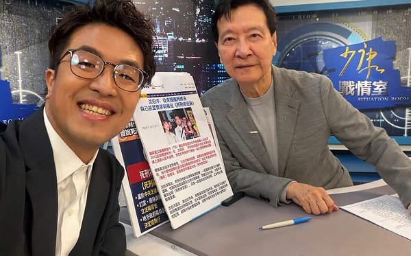 就是魯夫！？看完趙少康專訪沈伯洋 九把刀說了一句話
