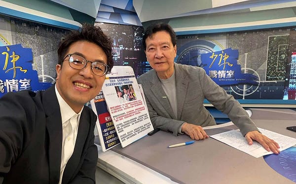 趙少康將二度專訪沈伯洋！邱毅轟「白眼狼本性」：赤裸裸放水！就他最偉大