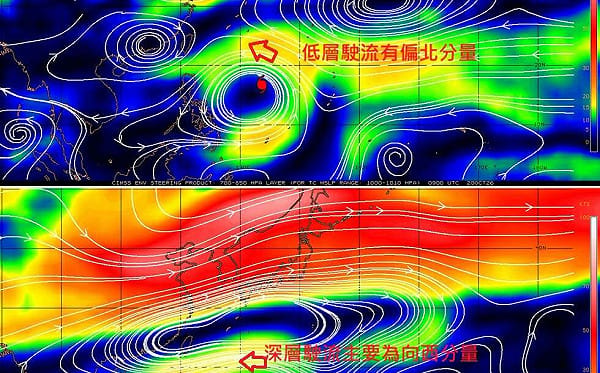 台灣氣象署領先各國最早反映薔琵颱風北轉趨勢！ 鄭明典讚「預報領頭羊」