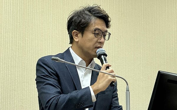 中選會外洩個資 沈伯洋：沒打算求償、做好資安比較重要