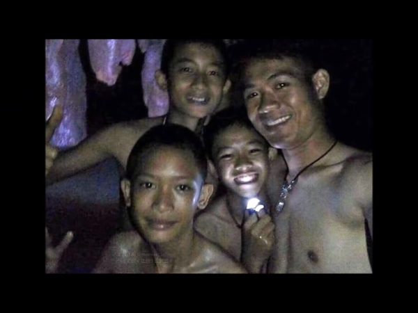 奇蹟 受困地下洞穴10天泰國少年足球隊13人獲救脫險 國際 新頭殼newtalk