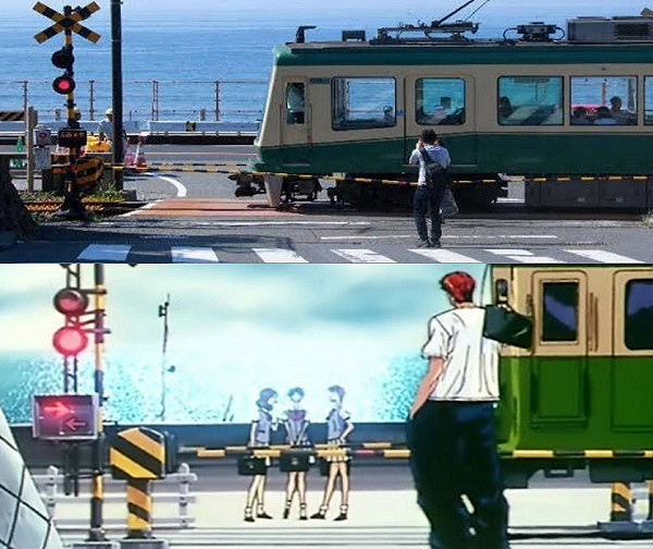 灌籃高手平交道 成觀光亂象日本鎌倉頒條例規範危險攝影 國際 新頭殼newtalk