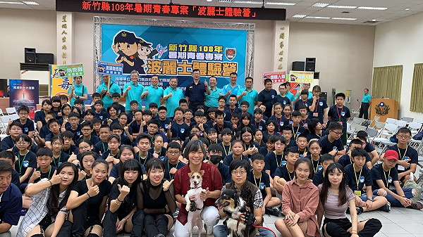 體驗開槍 醉酒 密室逃脫波麗士體驗營讓國中生嗨翻 生活 新頭殼newtalk