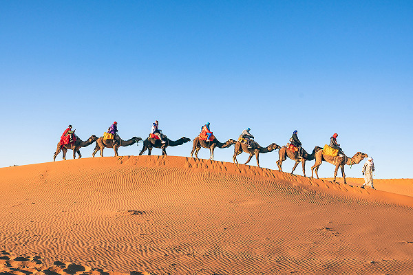 炫麗七彩大地！一窺繽紛北非摩洛哥7種色彩風情| 旅遊| Newtalk新聞