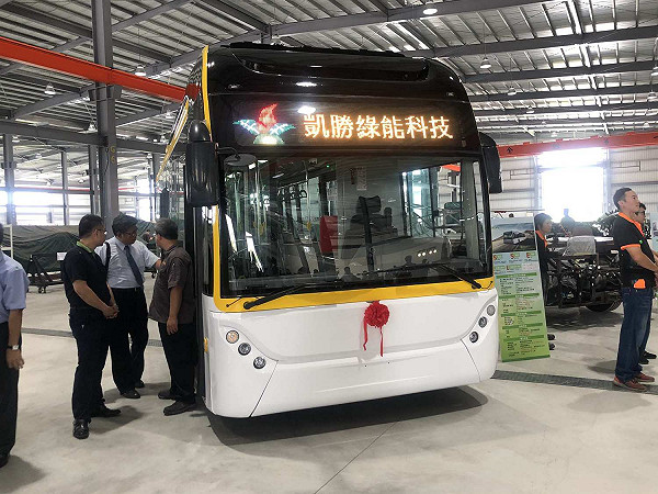 凱勝綠能嘉義生產基地落成縣府 電動車國家隊成形 科技 新頭殼newtalk