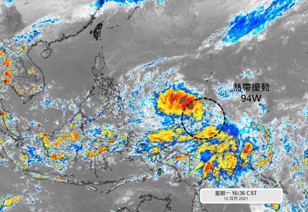 2è™Ÿé¢±é¢¨ èˆ'åŠ›åŸº æœ€å¿«æ˜Žå½¢æˆ å°ˆå®¶æ›å°å°è² é¢å½±éŸ¿ ç