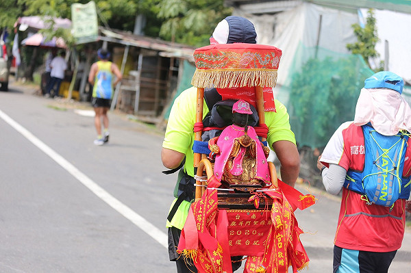 曾環台為疫情祈福台南聖母廟開基媽祖將赴日月潭祈雨 生活 新頭殼newtalk