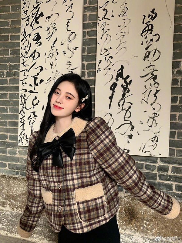 鞠婧禕被壁咚上熱搜 四千年一遇美女 顏值惹爭議 娛樂 新頭殼newtalk