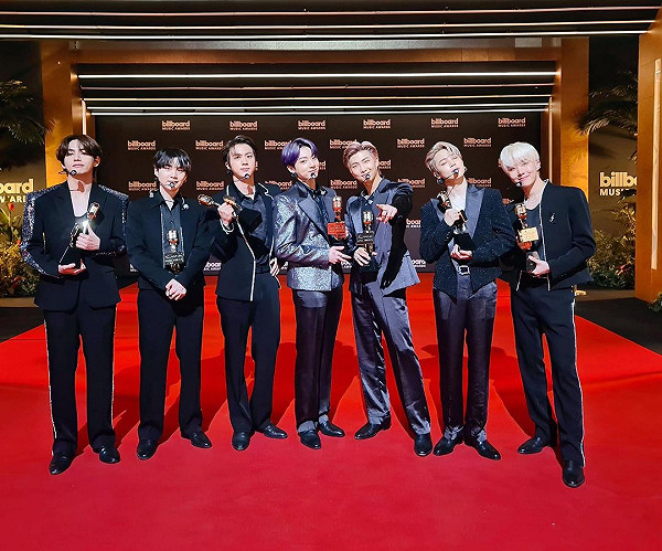 影 世界彈 告示牌奪4獎 Bts刷新韓星紀錄 娛樂 新頭殼newtalk