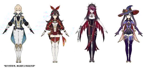 黨不讓你色色！《原神》為因應中國官方政策調整角色外觀| 電競| Newtalk新聞