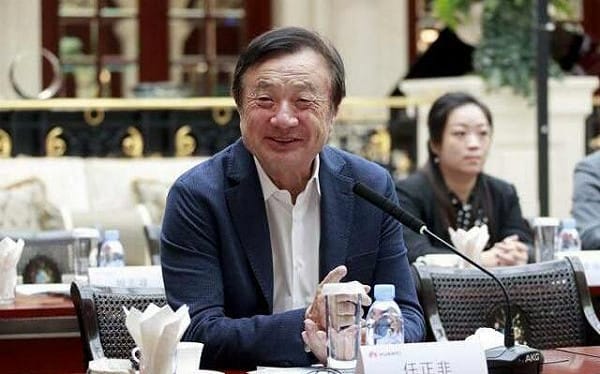 傳華為創辦人任正非跑路了！ 學者嗆藍營：中共扶持富商都待不下去為何要說對岸好？