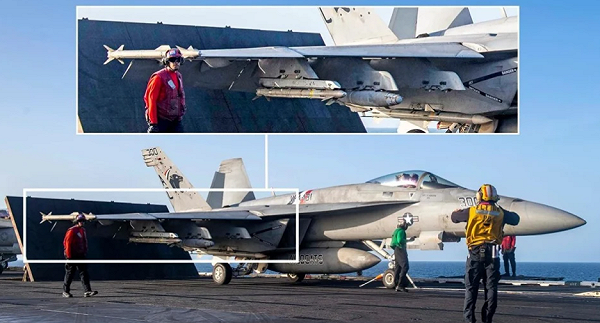 殺人大黃蜂」正名了! F/A-18E/F戰鬥機新綽號裝備9枚空對空導彈| 國際
