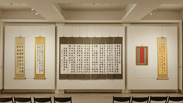 還至本處─簡英智七十書篆展明宗書法藝術館盛大登場| 生活| Newtalk新聞