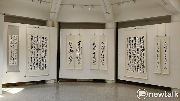 鷲嶺雲深—簡森雄詩書篆回顧展明宗書法藝術館盛大登場| 生活| Newtalk新聞