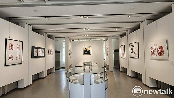 鷲嶺雲深—簡森雄詩書篆回顧展明宗書法藝術館盛大登場| 生活| Newtalk新聞
