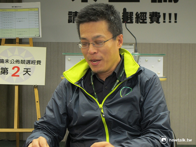 民進黨新聞部主任黃重諺21日表示，目前正積極訓練正副總統候選人如何在關鍵的90秒裡說服社會大眾。&nbsp;&nbsp;&nbsp;圖：新頭殼資料照片