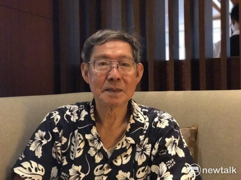 致力中國民主化運動的前台灣革命黨總書記洪哲勝，對轉型正義的時機，他認為不能造成國家更加分裂。   圖：朱蒲青/攝
