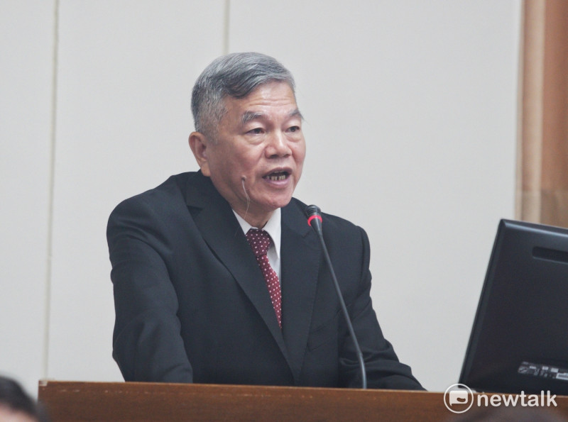 經濟部長沈榮津在立法院經濟委員會備詢。   圖：新頭殼資料照片