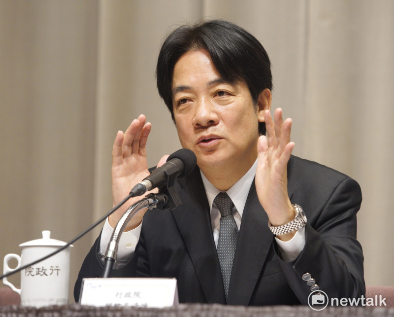 行政院長賴清德對產業界五缺（缺水、缺電、缺地、缺才、缺工）問題， 今（6）日起將陸續舉行記者會向外說明。   圖：張良一/攝
