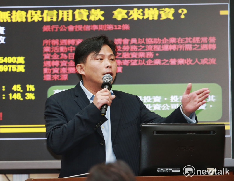 媒體問，參選台北市的人選可能是林昶佐？黃國昌表示，「昶佐很好，是很適合的人選。」
   圖：新頭殼資料照