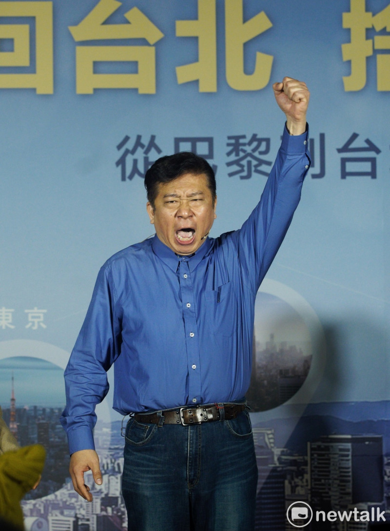 前陸委會副主委張顯耀獲國民黨徵召，參選台中市第一選區。   圖：張良一／攝（資料照）