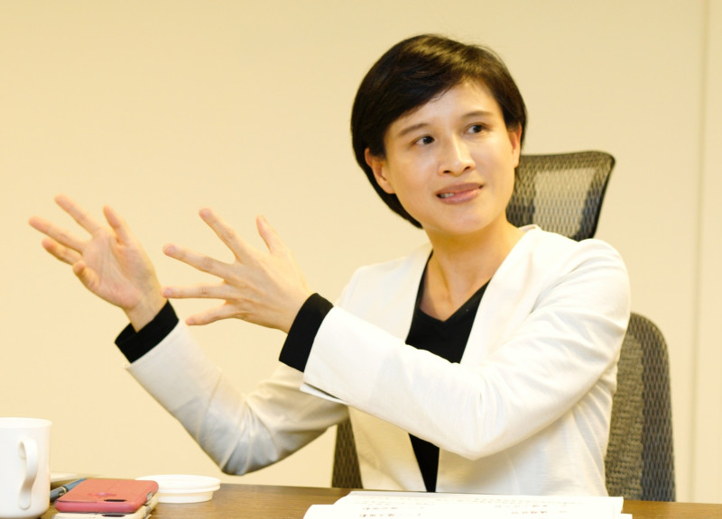 被問到是否參選台北市長一事，文化部長鄭麗君表示，沒有這樣的想法與打算。（新頭殼資料照片）   圖：張良一/攝