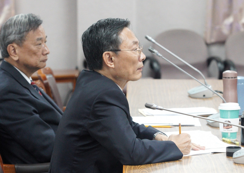 檢察總長被提名人江惠民。 圖:張良一/攝