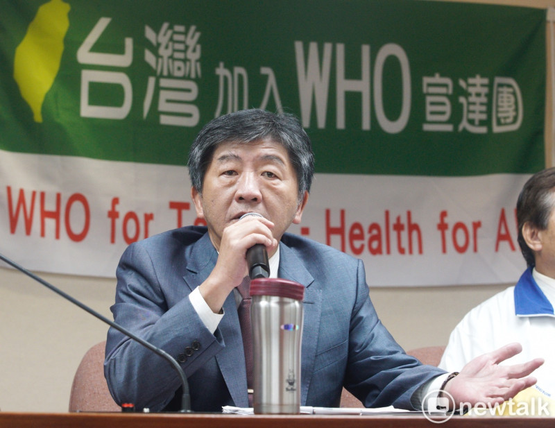 台灣今年未受邀出席世界衛生大會，衛生福利部長陳時中19日表示，沒收到邀請，反而更應該來日內瓦發聲，相信總有一天「紅色沙塵暴」會過去，台灣會活過來。   圖：張良一/攝