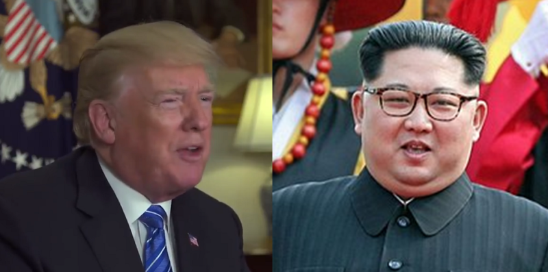 美國總統川普與北韓領導人金正恩將於2月27、28日進行川金二會   圖：新頭殼合成